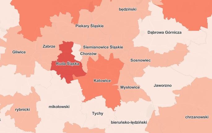 Aktualna sytuacja epidemiologiczna w Jaworznie – 25.01.2023