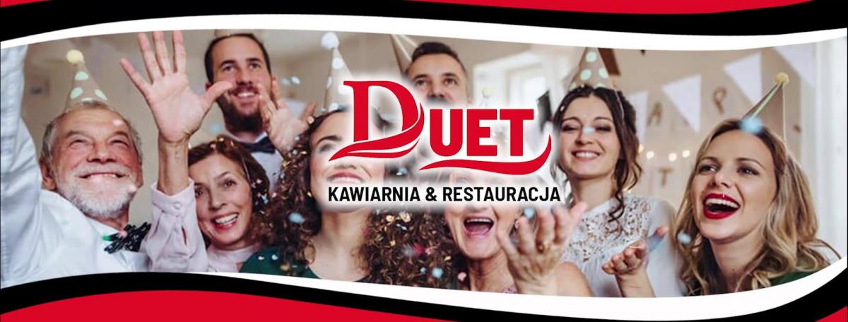 Restauracja i Kawiarnia DUET na Podłężu jak co roku zaprasza Wolontariuszy