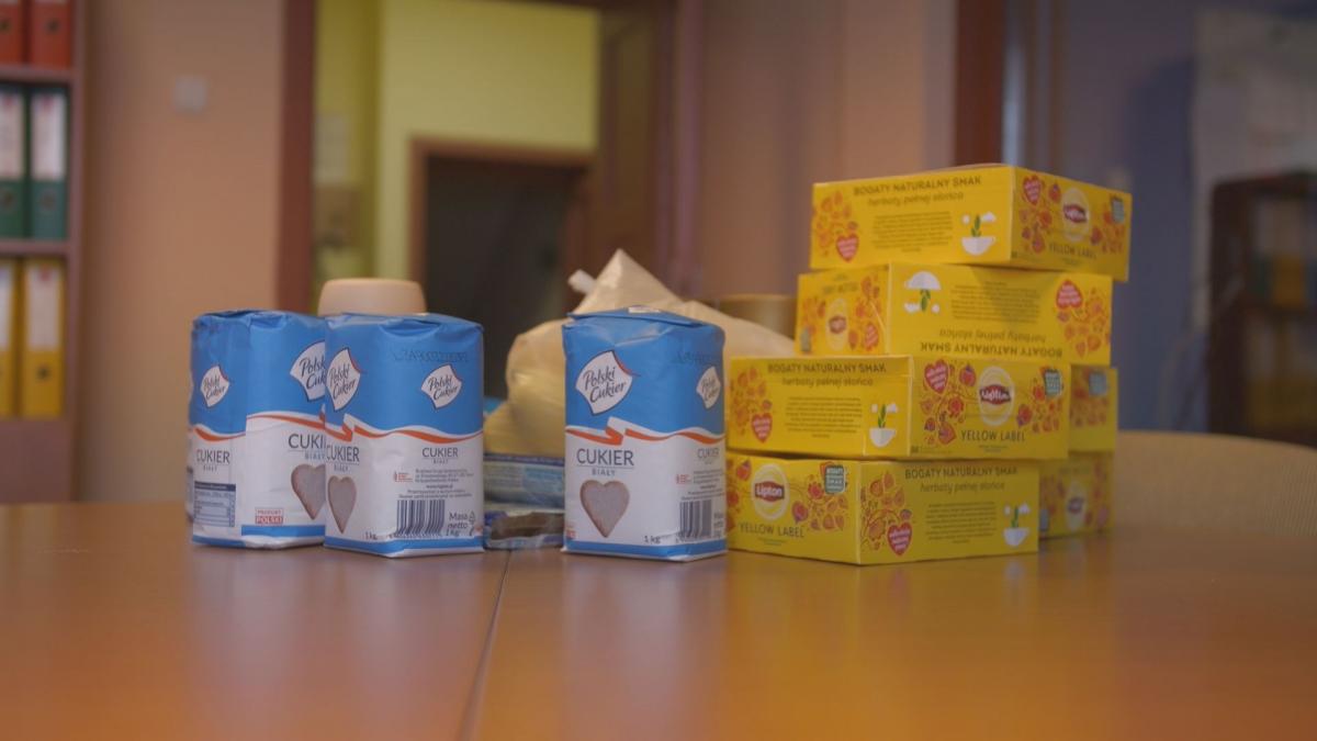 Delikatesy Centrum grają  z WOŚP