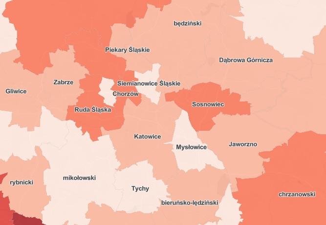 Aktualna sytuacja epidemiologiczna w Jaworznie – 24.01.2023