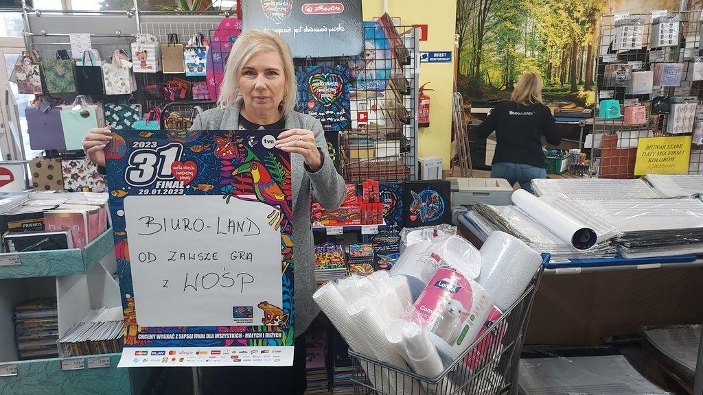Biuroland angażuje się w WOŚP i wspiera jaworznicki sztab