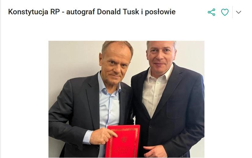 31. Finał WOŚP - kolejne aukcje charytatywne