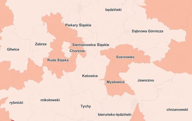 Aktualna sytuacja epidemiologiczna w Jaworznie – 21.01.2023
