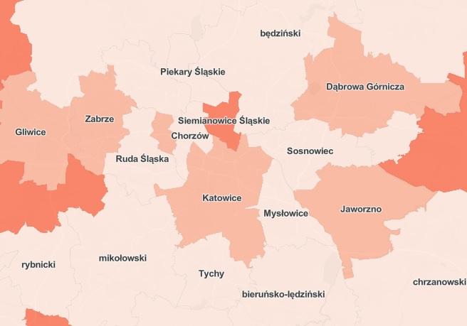 Aktualna sytuacja epidemiologiczna w Jaworznie – 20.01.2023