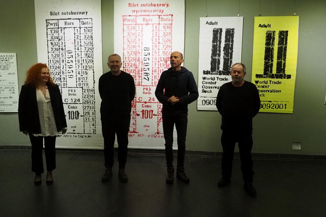 W jaworznickim muzeum prace Pawła Warchoła