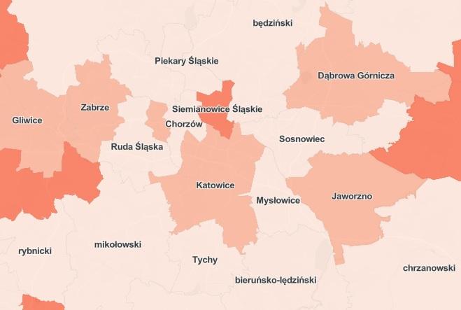 Aktualna sytuacja epidemiologiczna w Jaworznie – 19.01.2023