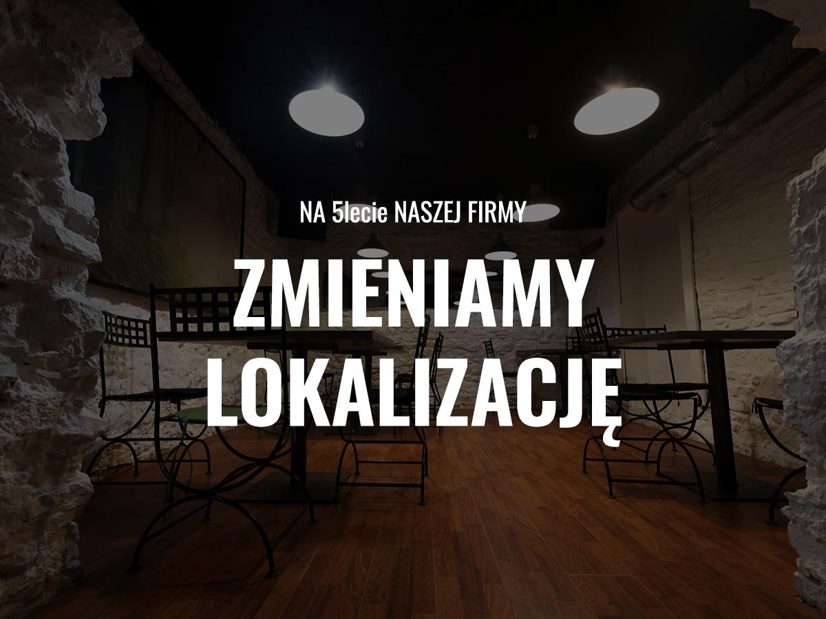 Znany i lubiany lokal w centrum Jaworzna zmienia lokalizację