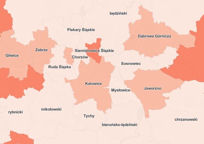 Aktualna sytuacja epidemiologiczna w Jaworznie – 18.01.2023