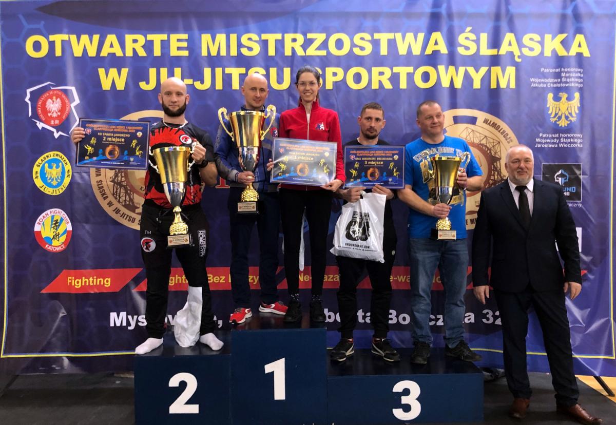 Satori Jaworzno z sukcesami w Mistrzostach Śląska w Ju-Jitsu