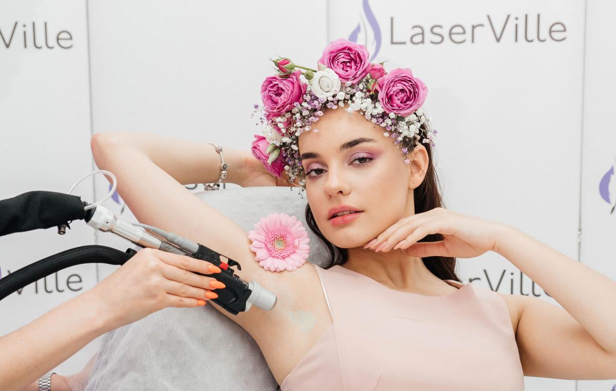 Depilacja laserowa Warszawa LaserVille: jak realizowane są zabiegi salonowe