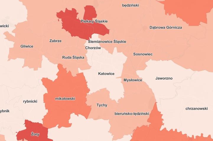 Aktualna sytuacja epidemiologiczna w Jaworznie – 17.01.2023