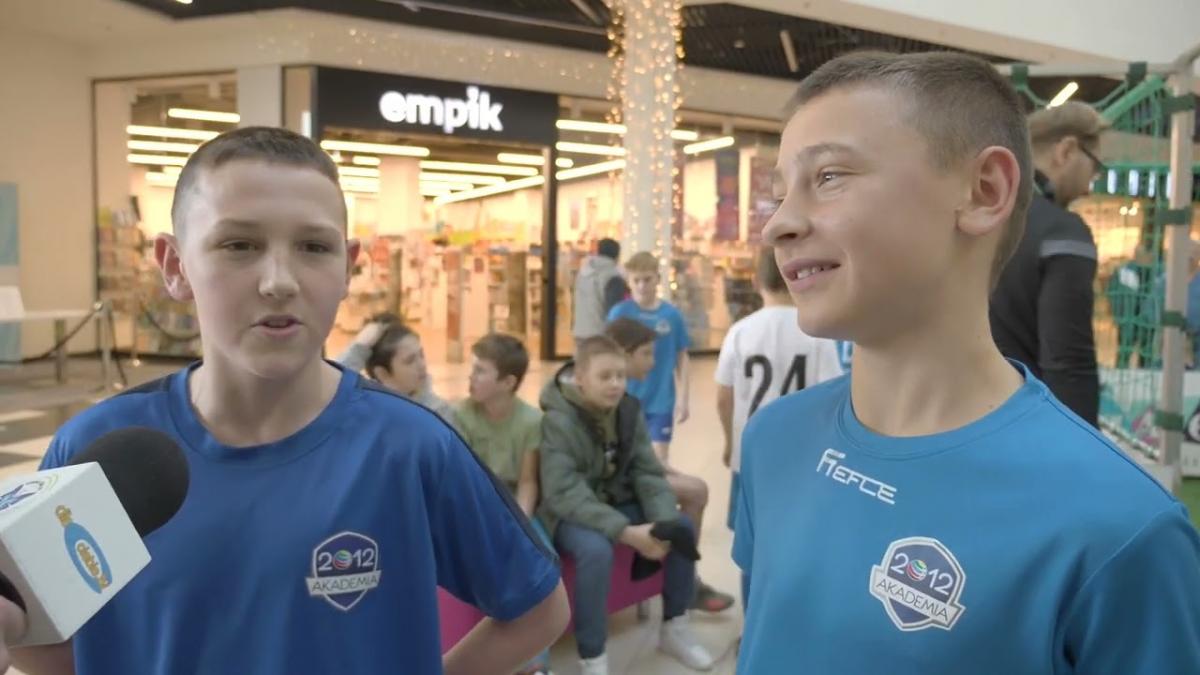 Turniej piłkarski w Galerii Galena cieszy się dużym zainteresowaniem