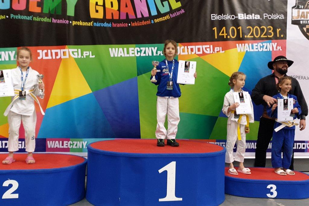 Sukces zawodników Gujakan w międzynarodowym turnieju judo