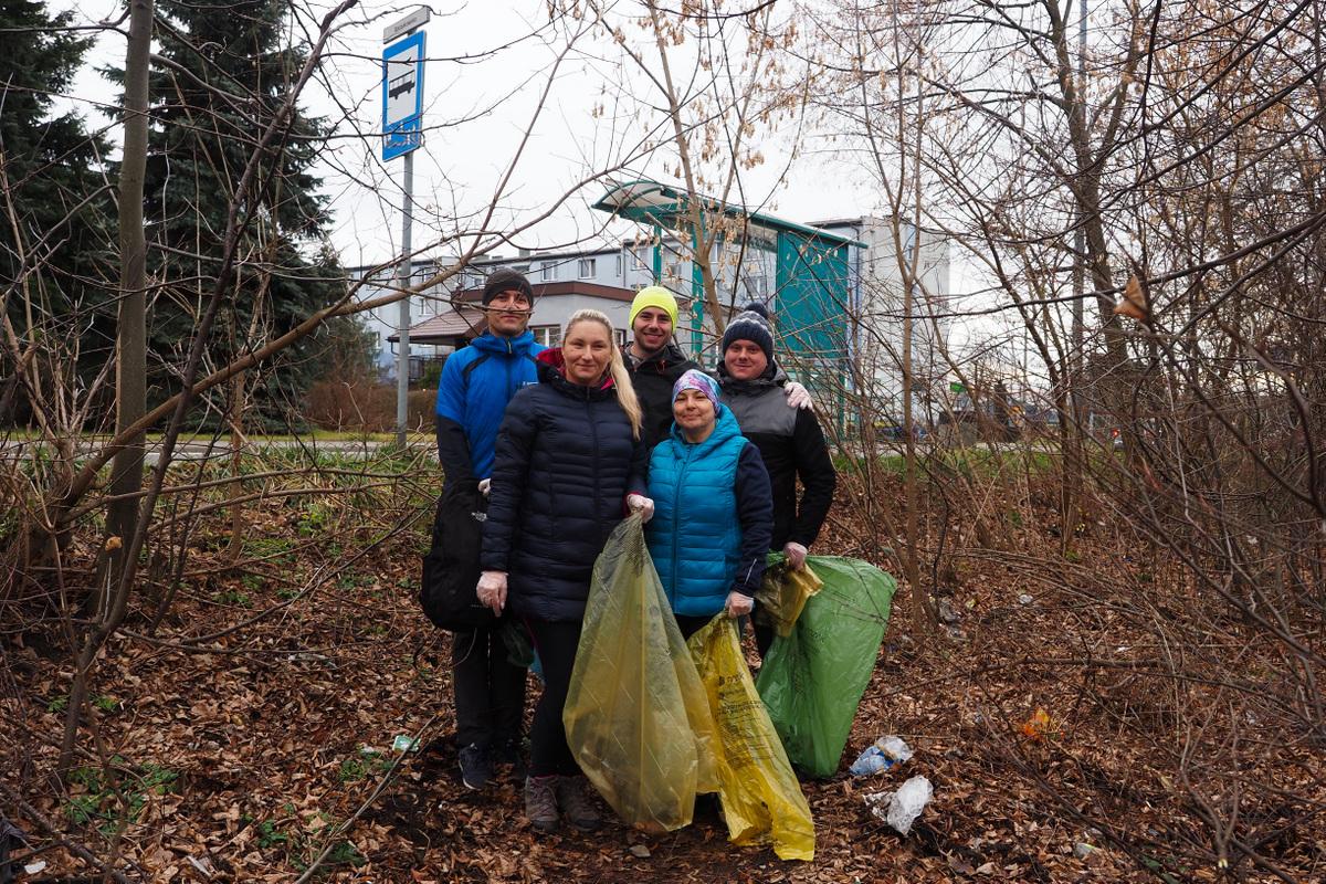 Plogging Jaworzno działa, kolejne śmietnisko przeszło do historii