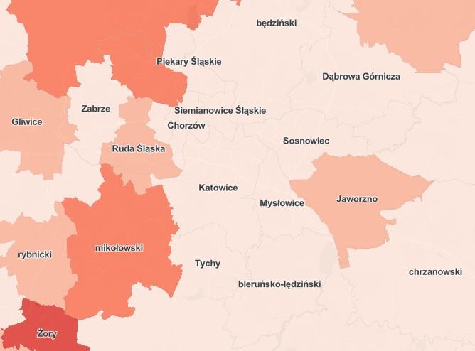 Aktualna sytuacja epidemiologiczna w Jaworznie – 14.01.2023