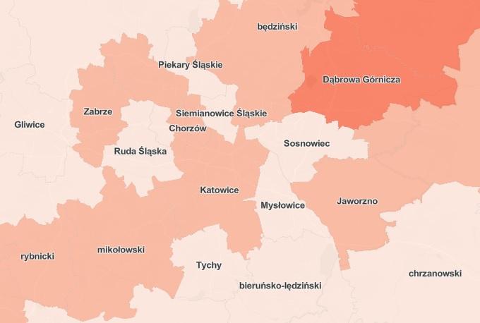Aktualna sytuacja epidemiologiczna w Jaworznie – 13.01.2023