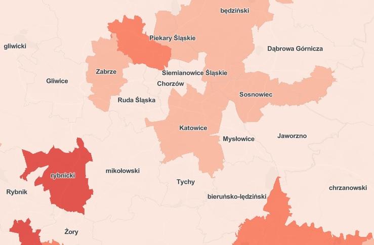 Aktualna sytuacja epidemiologiczna w Jaworznie – 12.01.2023