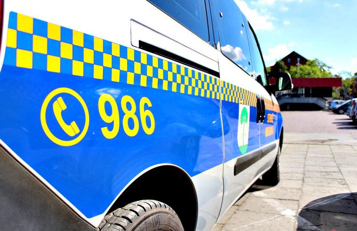 Napadł na wolontariusza. Ujęli go jaworzniccy strażnicy miejscy