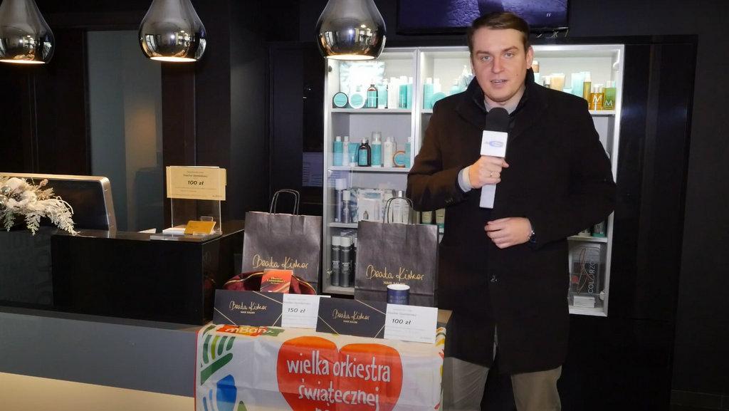 Vouchery na usługi fryzjerskie można wylicytować na aukcji WOŚP