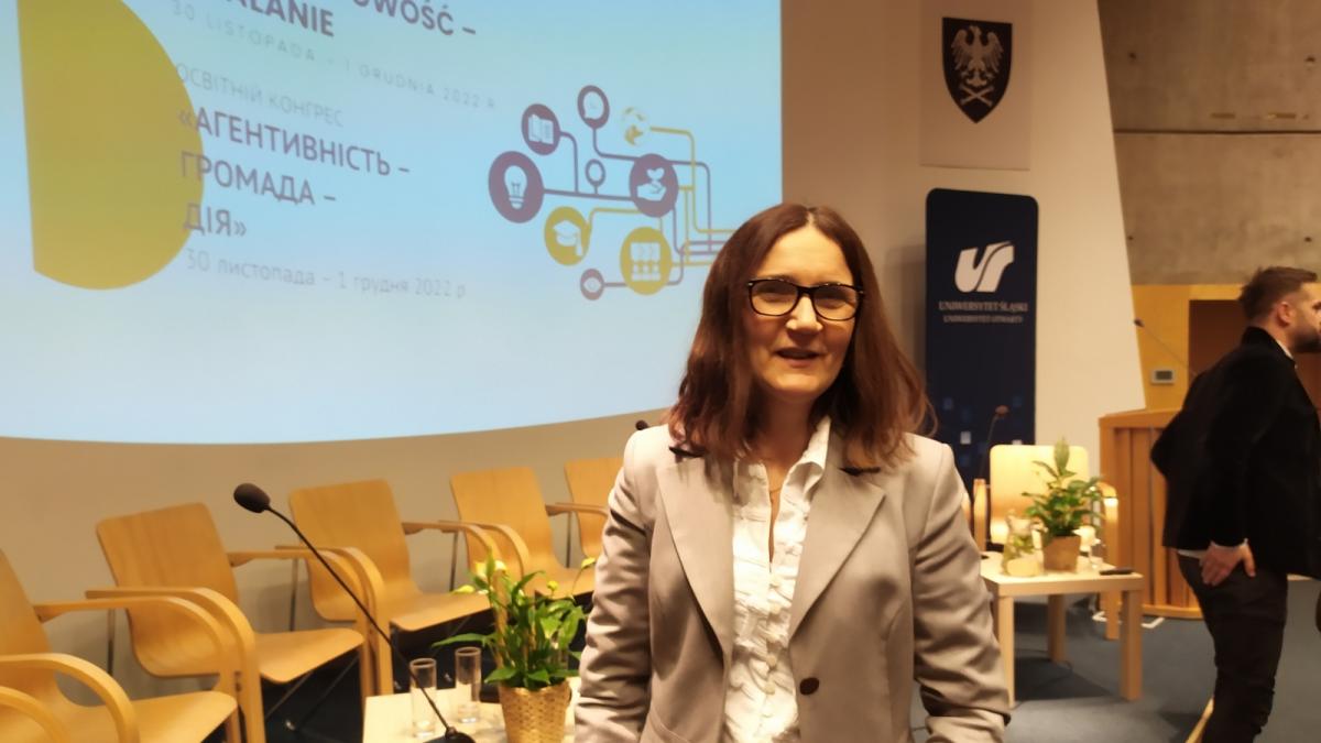  NASZ GŁOS NA KONGRESIE EDUKACYJNYM „SPRAWCZOŚĆ – WSPÓLNOTOWOŚĆ – DZIAŁANIE”