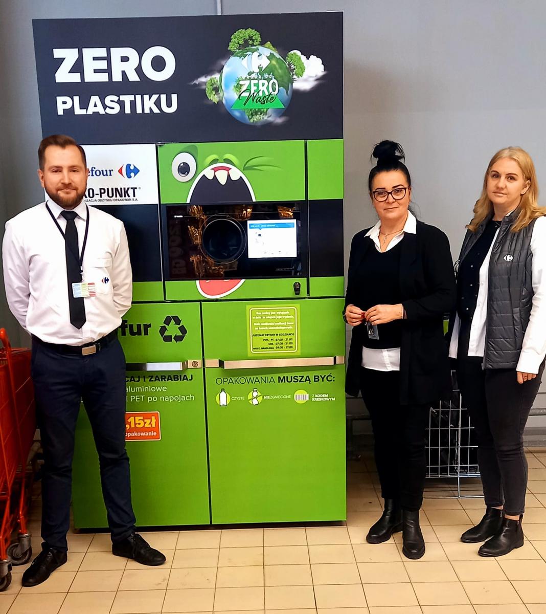 Bądź EKO z Carrefour Jaworzno Wojska Polskiego