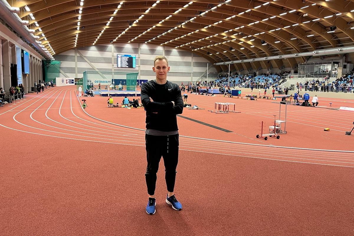 Trener lekkiej atletyki bije rekordy życiowe