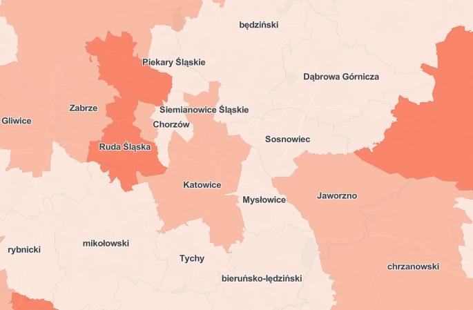 Aktualna sytuacja epidemiologiczna w Jaworznie – 10.01.2023