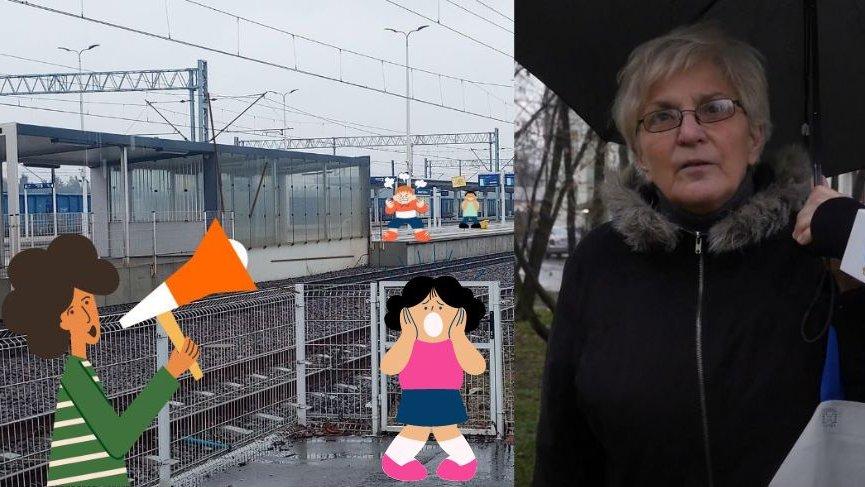 Komunikaty na stacji PKP w Szczakowej są zbyt głośne - żalą się mieszkańcy