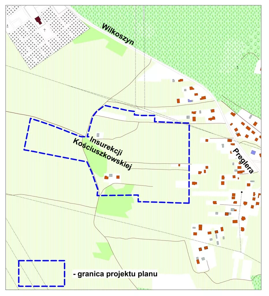 Projekt miejscowego planu zagospodarowania przestrzennego „Jeziorki”