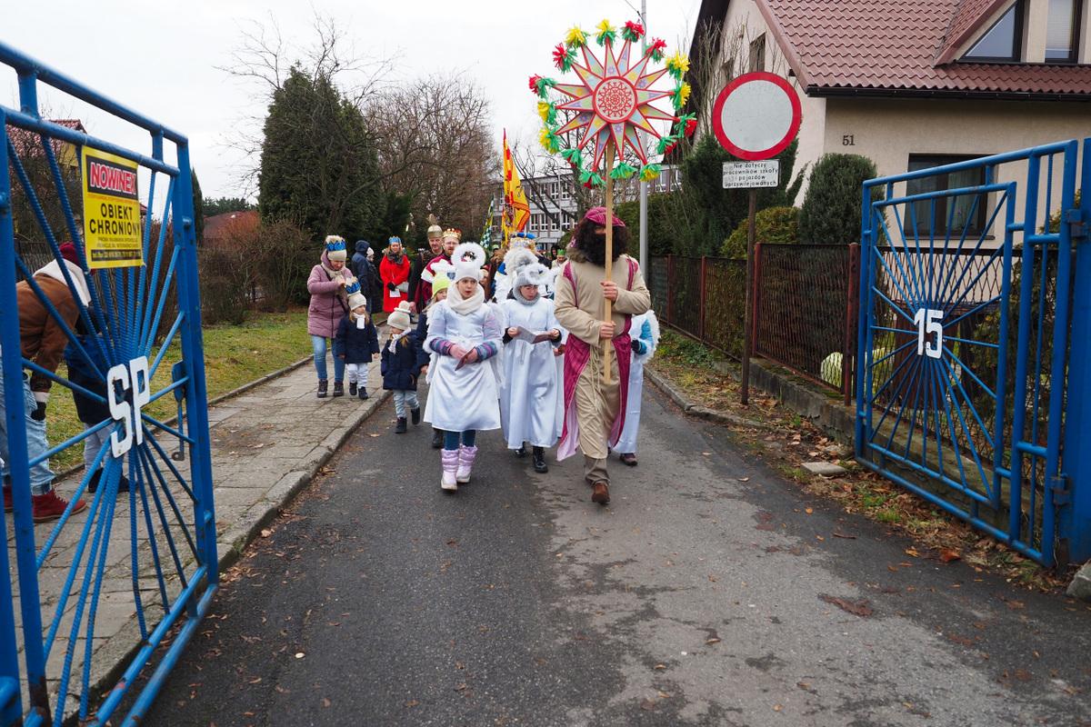 Orszak Trzech Króli na jaworznickim Podłężu