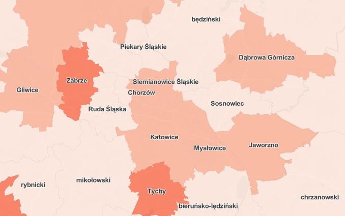 Aktualna sytuacja epidemiologiczna w Jaworznie – 6.01.2023