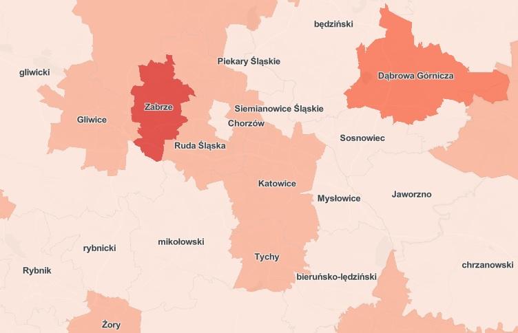 Aktualna sytuacja epidemiologiczna w Jaworznie – 5.01.2023