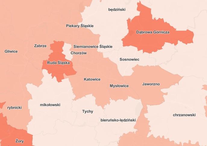 Aktualna sytuacja epidemiologiczna w Jaworznie – 4.01.2023