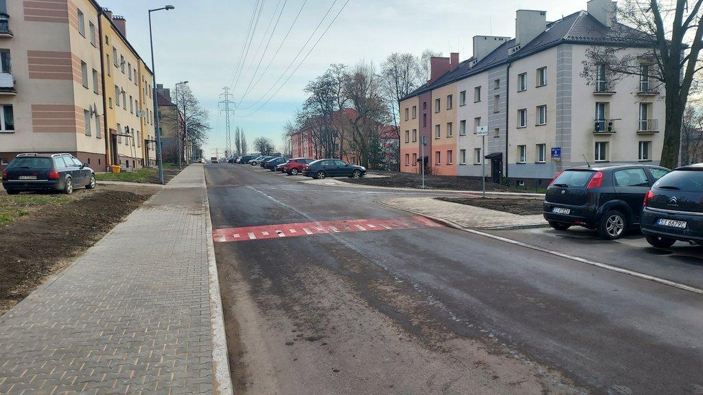 Remont ul. Tuwima dobiegł końca. Mieszkańcy mogą odetchnąć z ulgą