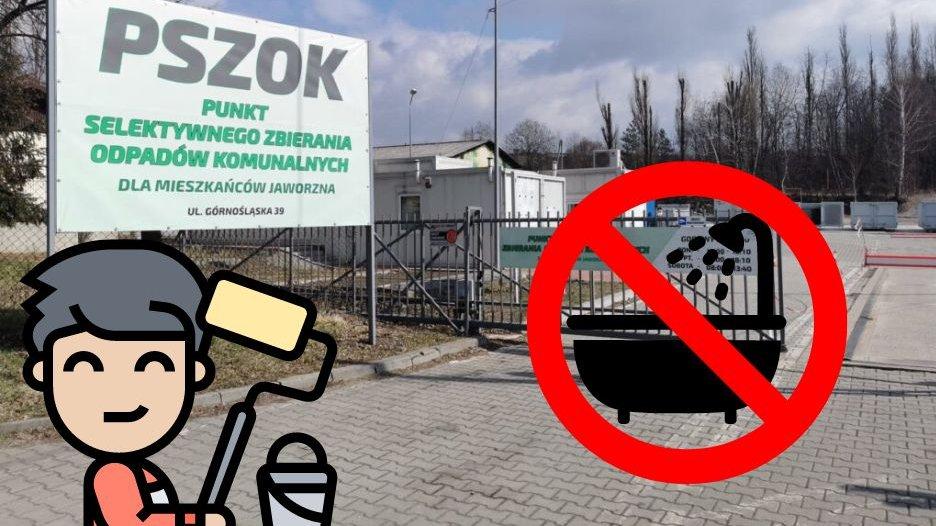 Zmiany w odbiorze odpadów remontowych w Jaworznie w 2023 roku