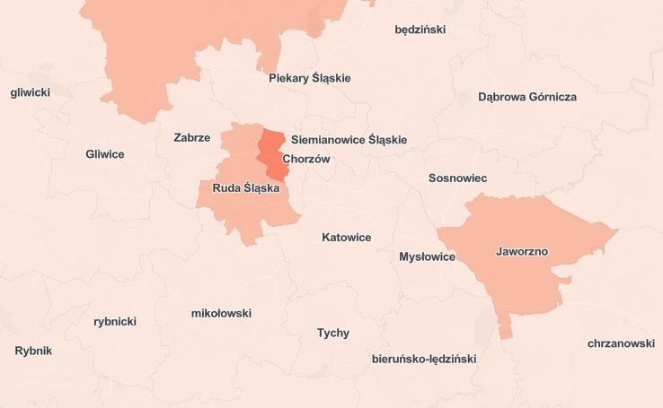 Aktualna sytuacja epidemiologiczna w Jaworznie – 1.01.2023