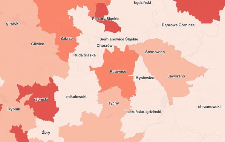 Aktualna sytuacja epidemiologiczna w Jaworznie – 31.12.2022