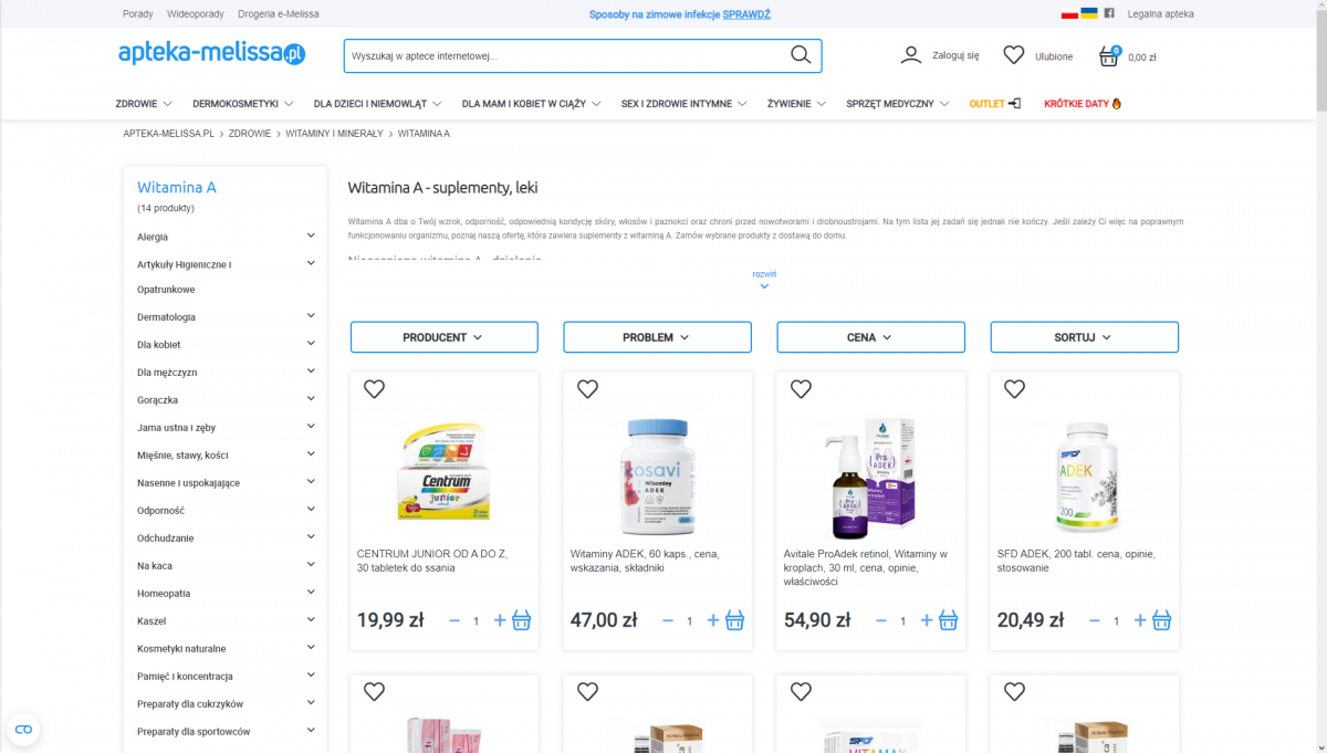 Witamina A - dlaczego jest tak ważna?