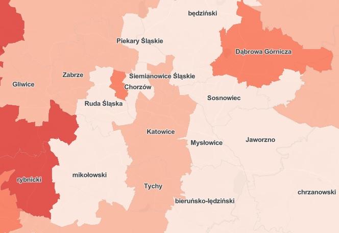 Aktualna sytuacja epidemiologiczna w Jaworznie – 30.12.2022