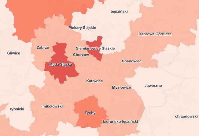 Aktualna sytuacja epidemiologiczna w Jaworznie – 29.12.2022