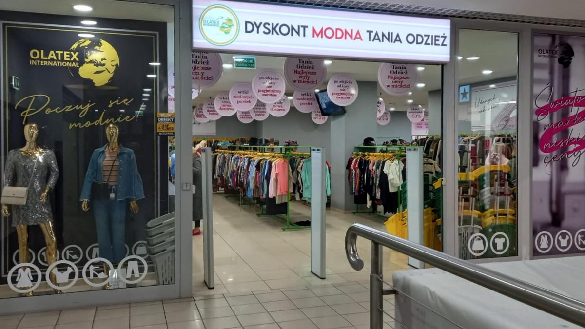 Duży dyskont z odzieżą używaną otworzy się na rynku w Jaworznie