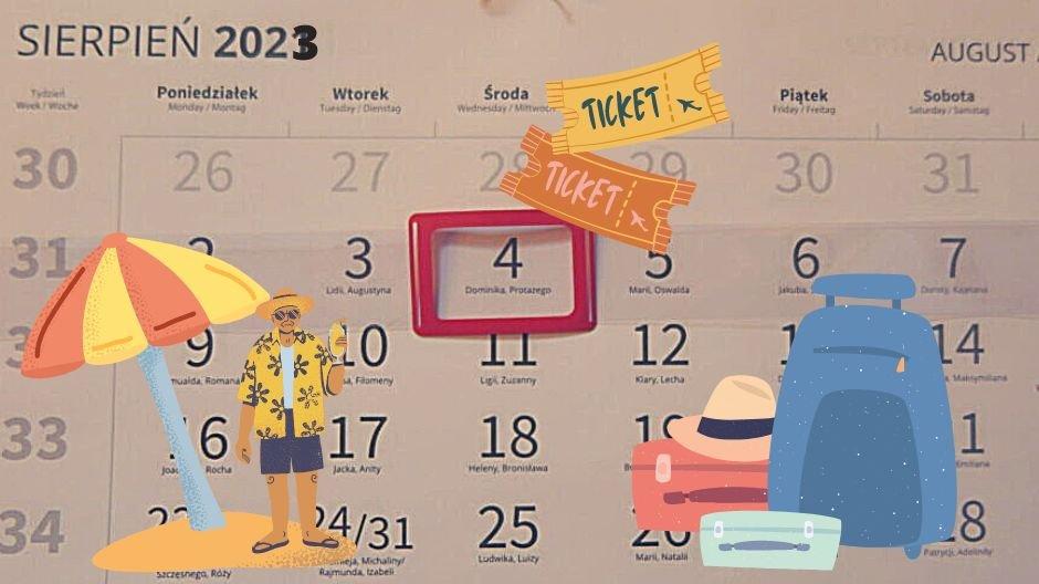 Wolne dni i długie weekendy w 2023 roku. Sprawdź kalendarz i zaplanuj wakacje