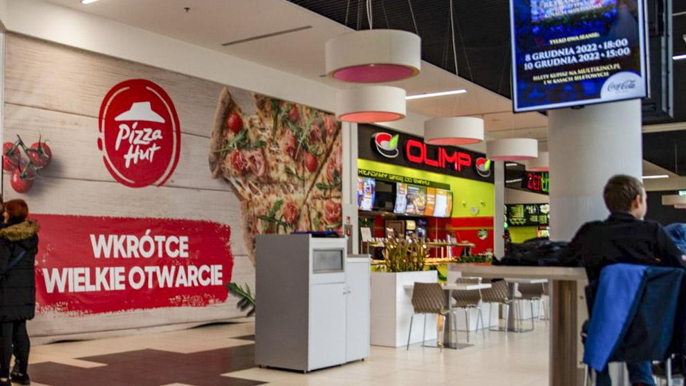 Duże zainteresowanie otwarciem Pizzy Hut w Jaworznie