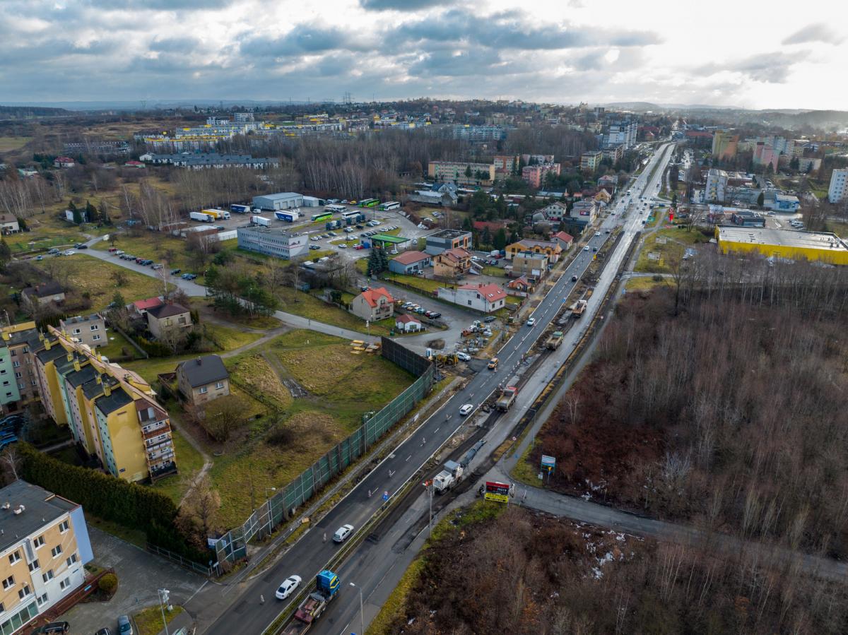 Zmiana organizacji ruchu na ul. Grunwaldzkiej - okolice urzędu skarbowego