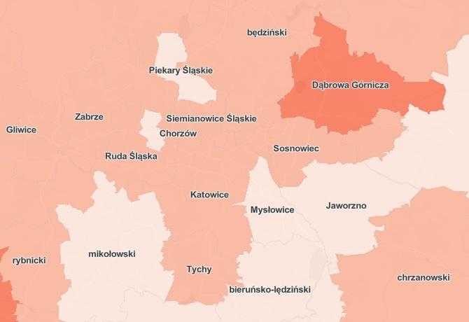 Aktualna sytuacja epidemiologiczna w Jaworznie – 24.12.2022