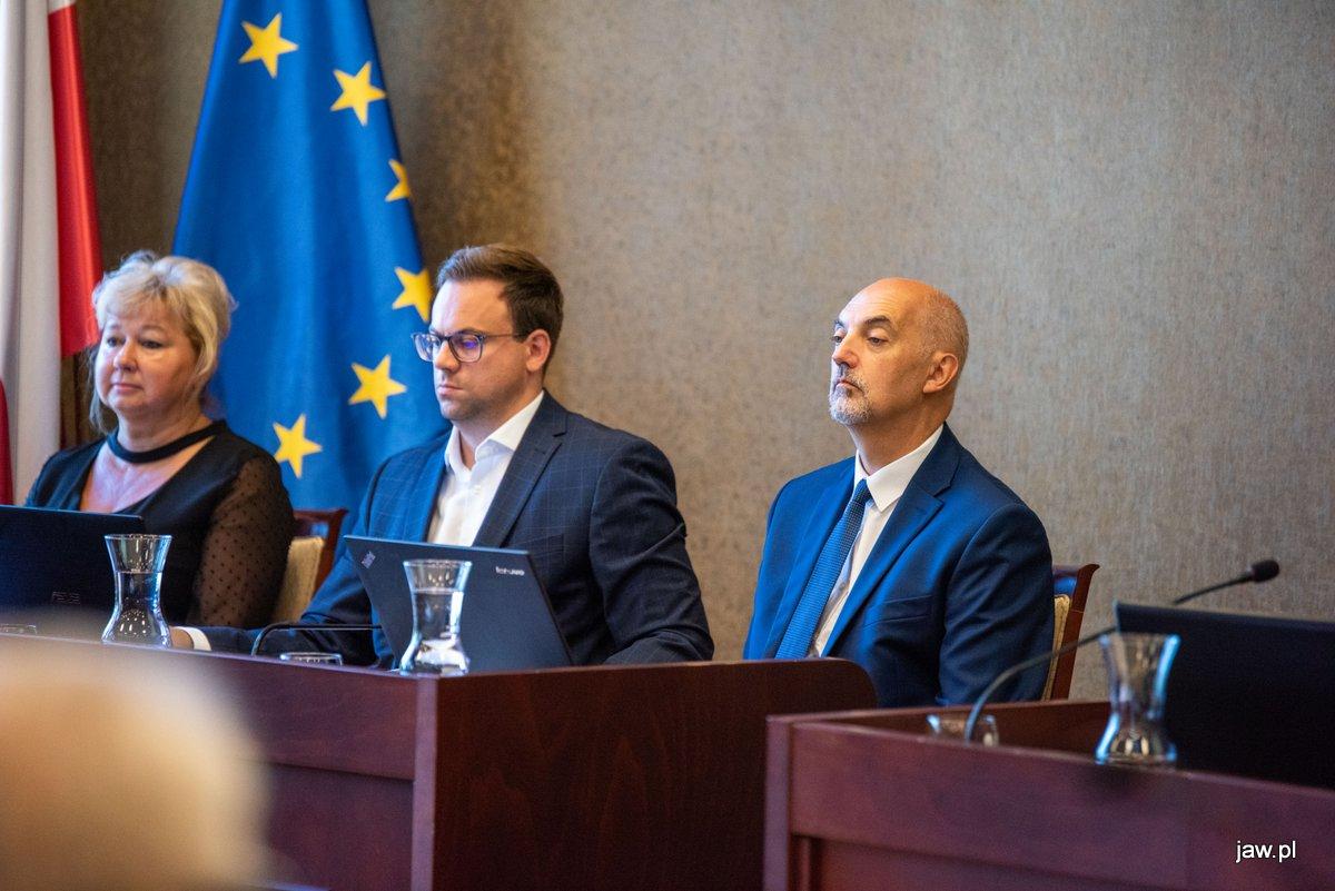 Sesja Rady Miejskiej w Jaworznie 22 grudnia 2022 – transmisja