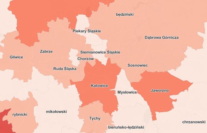 Aktualna sytuacja epidemiologiczna w Jaworznie – 22.12.2022