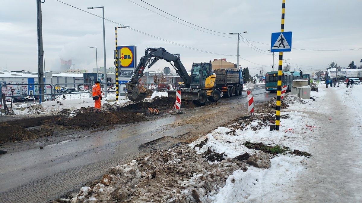 Prace na Grunwaldzkiej na Pechniku gwałtownie przyśpieszyły. Czas goni!