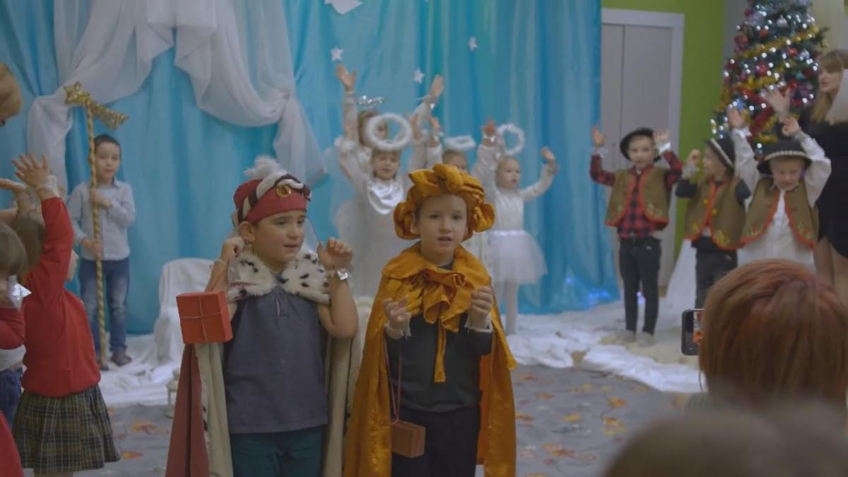 Jasełka w Przedszkolu „Pod Arkadami”