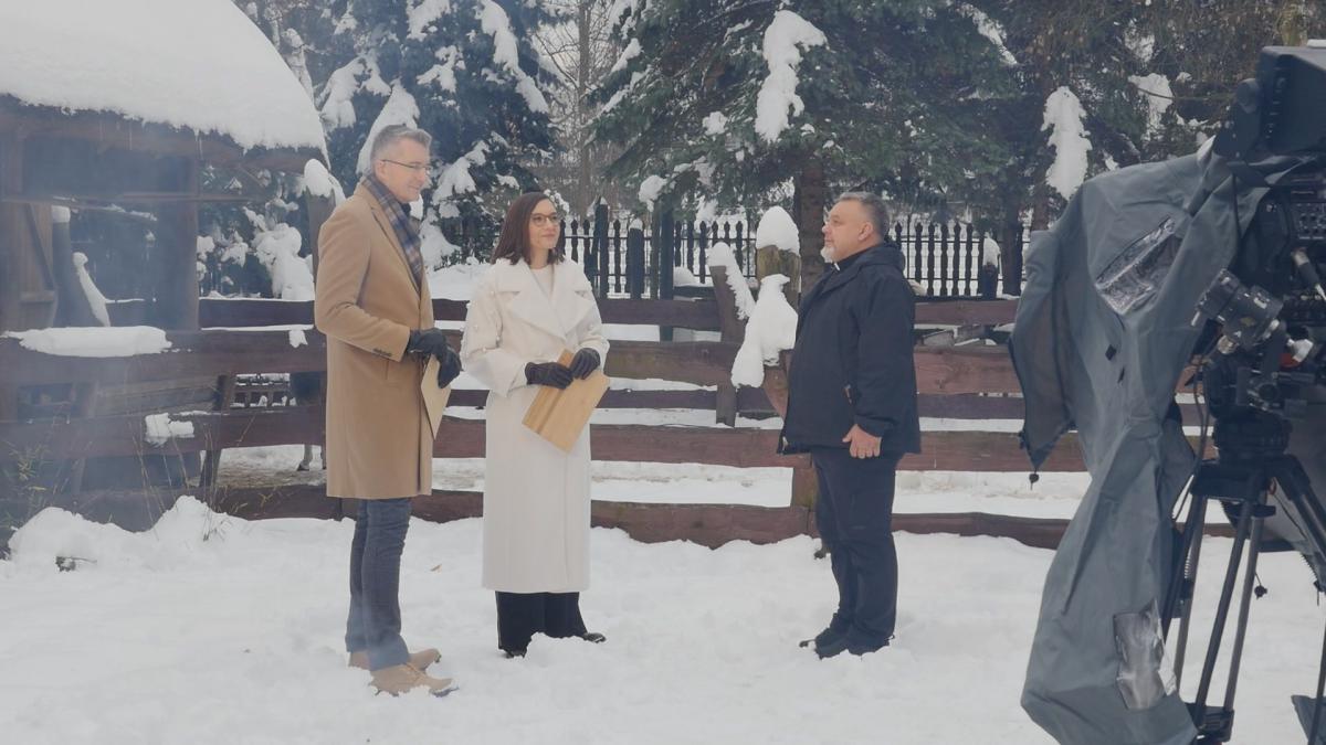 We Wspólnocie Betlejem nagrywano program „Między ziemią a niebem”